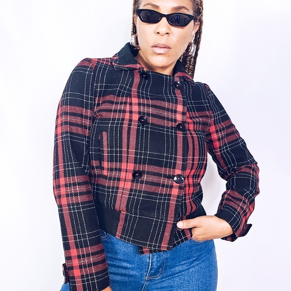 Express Plaid Jacket - Picture 2 of 9